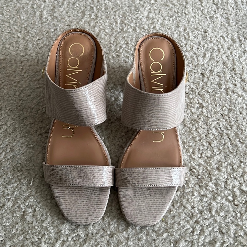 Calvin Klein Cirella Heel